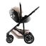 Britax Romer Smile 5Z * Sleva v košíku * kombinovaný kočárek 2v1, Rodzaj wózka: głęboko-spacerowy, Kolor materiału: Style - Teak, 34 zdjęcie