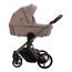 Bebetto Monti 2-in-1 Compact Pushchair, Kolekcja: Regular, Kolor: Kaszmir Czarny 08, image 