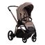 Bebetto Monti 2-in-1 Compact Pushchair, Kolekcja: Regular, Kolor: Kaszmir Czarny 08, image , 19 image