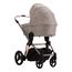 Bebetto Monti Premium Class — 2-in-1 Pram and Pushchair, Kolekcja: Premium Class, Kolor: Kaszmir 11, image , 4 image