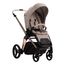 Bebetto Monti Premium Class — 2-in-1 Pram and Pushchair, Kolekcja: Premium Class, Kolor: Kaszmir 11, image , 5 image