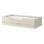 Bellamy Book Nook postel 160x80 Montessori se zásuvkou Latte, Kolor: Latte, 5 zdjęcie