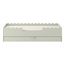 Bellamy Book Nook postel 160x80 Montessori se zásuvkou Sage, Kolor: Sage