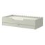 Bellamy Book Nook postel 160x80 Montessori se zásuvkou Sage, Kolor: Sage, 5 zdjęcie