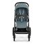 Cybex Talos S Lux 3 - kočárek 2v1 s hlubokou korbou, Rodzaj wózka: głęboko-spacerowy, Kolor materiału: Stormy Blue, 6 zdjęcie