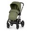 Cybex Talos S Lux 3 - sportovní kočárek, Rodzaj wózka: spacerowy, Kolor materiału: Moss Green