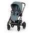 Cybex Talos S Lux 3 - sportovní kočárek, Rodzaj wózka: spacerowy, Kolor materiału: Stormy Blue, 5 zdjęcie
