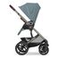 Cybex Talos S Lux 3 - sportovní kočárek, Rodzaj wózka: spacerowy, Kolor materiału: Stormy Blue, 8 zdjęcie