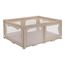 Lionelo ohrádka Florence Easy Fold Beige Sand, Rodzaj: Easy Fold, Kolor: Beige Sand