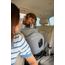 Avionaut Stardust Airflow - otočná autosedačka pro batolata (61 - 150 cm | 9 - 20 kg | 3 měsíce - 12 let), Kolor: Grey, 8 zdjęcie
