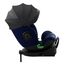 Avionaut Stardust Airflow od narození - otočná autosedačka pro miminka (40 - 150 cm | 0 - 36 kg | 0 - 12 let), Kolor: Navy, 8 zdjęcie