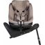 BeSafe Beyond² 360 z bazą Beyond -  obrotowy fotelik samochodowy dla maluchów (61 - 125 cm | 9 - 22 kg | 6 miesięcy - 6 lat), Baza: Beyond Base, Kolor: Dark Sand SoftBreeze