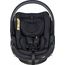 BeSafe Go Beyond² z bazą Beyond - rozkładany fotelik samochodowy dla niemowląt  (40 - 87 cm | 0 - 13 kg | 0 - 18 miesięcy), Baza: Beyond Base, Kolor: Black SoftBreeze, 13 zdjęcie
