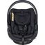 BeSafe Go Beyond² - autosedačka pro miminka s ležící polohou (40-87 cm | 0-13 kg | 0-18 měsíců), Baza: bez bazy, Kolor: Black SoftBreeze, 8 zdjęcie