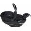 BeSafe Go Beyond² - autosedačka pro miminka s ležící polohou (40-87 cm | 0-13 kg | 0-18 měsíců), Baza: bez bazy, Kolor: Black SoftBreeze, 9 zdjęcie