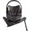 BeSafe Go Beyond² - autosedačka pro miminka s ležící polohou (40-87 cm | 0-13 kg | 0-18 měsíců), Baza: bez bazy, Kolor: Dark Grey Melange, 12 zdjęcie