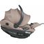 BeSafe Go Beyond² - autosedačka pro miminka s ležící polohou (40-87 cm | 0-13 kg | 0-18 měsíců), Baza: bez bazy, Kolor: Dark Sand SoftBreeze, 8 zdjęcie