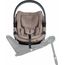 BeSafe Go Beyond² - autosedačka pro miminka s ležící polohou (40-87 cm | 0-13 kg | 0-18 měsíců), Baza: bez bazy, Kolor: Dark Sand SoftBreeze, 12 zdjęcie