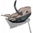BeSafe Go Beyond² - autosedačka pro miminka s ležící polohou (40-87 cm | 0-13 kg | 0-18 měsíců), Baza: bez bazy, Kolor: Dark Sand SoftBreeze, 13 zdjęcie