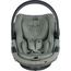 BeSafe Go Beyond² - autosedačka pro miminka s ležící polohou (40-87 cm | 0-13 kg | 0-18 měsíců), Baza: bez bazy, Kolor: Meadow Green SoftBreeze, 7 zdjęcie