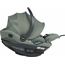 BeSafe Go Beyond² - autosedačka pro miminka s ležící polohou (40-87 cm | 0-13 kg | 0-18 měsíců), Baza: bez bazy, Kolor: Meadow Green SoftBreeze, 8 zdjęcie