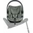 BeSafe Go Beyond² - autosedačka pro miminka s ležící polohou (40-87 cm | 0-13 kg | 0-18 měsíců), Baza: bez bazy, Kolor: Meadow Green SoftBreeze, 12 zdjęcie