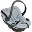BeSafe Go Beyond² - autosedačka pro miminka s ležící polohou (40-87 cm | 0-13 kg | 0-18 měsíců), Baza: bez bazy, Kolor: Peak Mesh