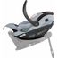 BeSafe Go Beyond² - autosedačka pro miminka s ležící polohou (40-87 cm | 0-13 kg | 0-18 měsíců), Baza: bez bazy, Kolor: Peak Mesh, 13 zdjęcie