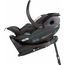 BeSafe Go Beyond² z bazą Beyond - rozkładany fotelik samochodowy dla niemowląt  (40 - 87 cm | 0 - 13 kg | 0 - 18 miesięcy), Baza: Beyond Base, Kolor: Dark Grey Melange, 11 zdjęcie