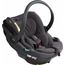 BeSafe Go Beyond² z bazą Beyond - rozkładany fotelik samochodowy dla niemowląt  (40 - 87 cm | 0 - 13 kg | 0 - 18 miesięcy), Baza: Beyond Base, Kolor: Dark Grey Melange, 12 zdjęcie