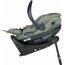 BeSafe Go Beyond² z bazą Beyond - rozkładany fotelik samochodowy dla niemowląt  (40 - 87 cm | 0 - 13 kg | 0 - 18 miesięcy), Baza: Beyond Base, Kolor: Meadow Green SoftBreeze, 11 zdjęcie