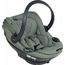 BeSafe Go Beyond² z bazą Beyond - rozkładany fotelik samochodowy dla niemowląt  (40 - 87 cm | 0 - 13 kg | 0 - 18 miesięcy), Baza: Beyond Base, Kolor: Meadow Green SoftBreeze, 12 zdjęcie