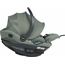 BeSafe Go Beyond² z bazą Beyond - rozkładany fotelik samochodowy dla niemowląt  (40 - 87 cm | 0 - 13 kg | 0 - 18 miesięcy), Baza: Beyond Base, Kolor: Meadow Green SoftBreeze, 14 zdjęcie