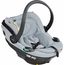 BeSafe Go Beyond² se základnou Beyond - autosedačka pro miminka s ležící polohou (40-87 cm | 0-13 kg | 0-18 měsíců), Baza: Beyond Base, Kolor: Peak Mesh, 12 zdjęcie