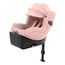 Cybex Sirona Ti - otočná autosedačka pro batolata (40 - 105 cm | 0 - 19 kg | 0 - 4 roky), Kolor: Plus Peach Pink