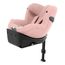 Cybex Sirona Ti - otočná autosedačka pro batolata (40 - 105 cm | 0 - 19 kg | 0 - 4 roky), Kolor: Plus Peach Pink, 6 zdjęcie