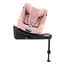 Cybex Sirona Ti - otočná autosedačka pro batolata (40 - 105 cm | 0 - 19 kg | 0 - 4 roky), Kolor: Plus Peach Pink, 8 zdjęcie