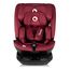 Lionelo Bastiaan RWF i-Size - fotelik samochodowy dla maluchów (40 - 150 cm | 0 - 36 kg | 0 - 12 lat), Kolor: Red Burgundy
