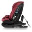 Lionelo Bastiaan RWF i-Size - fotelik samochodowy dla maluchów (40 - 150 cm | 0 - 36 kg | 0 - 12 lat), Kolor: Red Burgundy, 7 zdjęcie
