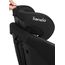 Lionelo Billy i-Size - autosedačka pro batolata (76 - 150 cm | 9 - 36 kg | 15 m - 12 let), Kolor: Black Grey, 11 zdjęcie