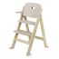 Lionelo Floris - jídelní židlička Beige Natural, Kolor: Beige Natural, 3 zdjęcie