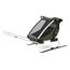 Thule Chariot Lite 2 - cyklovozík pro dvě děti, Rodzaj wózka: dla dwójki dzieci, Kolor materiału: Vintage Green, 6 zdjęcie