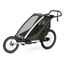 Thule Chariot Lite přívěsný vozík za kolo pro jedno dítě, Rodzaj wózka: dla jednego dziecka, Kolor materiału: Vintage Green, 5 zdjęcie