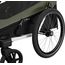 Thule Courier přívěsný vozík za kolo pro jedno nebo dvě děti s možností nákladního přívěsu, Kolor materiału: Vintage Green, 7 zdjęcie