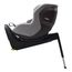Thule Elm se základnou Alfi - autosedačka pro batolata (67 - 105 cm | 9 - 18 kg | 6 měsíců - 4 roky), Baza: baza Alfi, Kolor: Light Gray, 13 zdjęcie