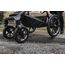 Thule Urban Glide 4-wheel čtyřkolový terénní kočárek, Rodzaj wózka: spacerowy, Kolor materiału: Mid Blue, 14 zdjęcie