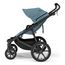 Thule Urban Glide 4-wheel čtyřkolový terénní kočárek, Rodzaj wózka: spacerowy, Kolor materiału: Mid Blue, 15 zdjęcie