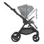 Anex IQ Basic kočárek 3v1 s korbou, sportovním sedátkem a buggy – transformace bez klíčku, Kolekcja: Basic, Kolor materiału: Loft, 18 zdjęcie
