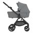 Anex IQ Basic kočárek 3v1 s korbou, sportovním sedátkem a buggy – transformace bez klíčku, Kolekcja: Basic, Kolor materiału: Loft, 16 zdjęcie