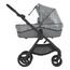 Anex IQ Basic kočárek 3v1 s korbou, sportovním sedátkem a buggy – transformace bez klíčku, Kolekcja: Basic, Kolor materiału: Loft, 27 zdjęcie